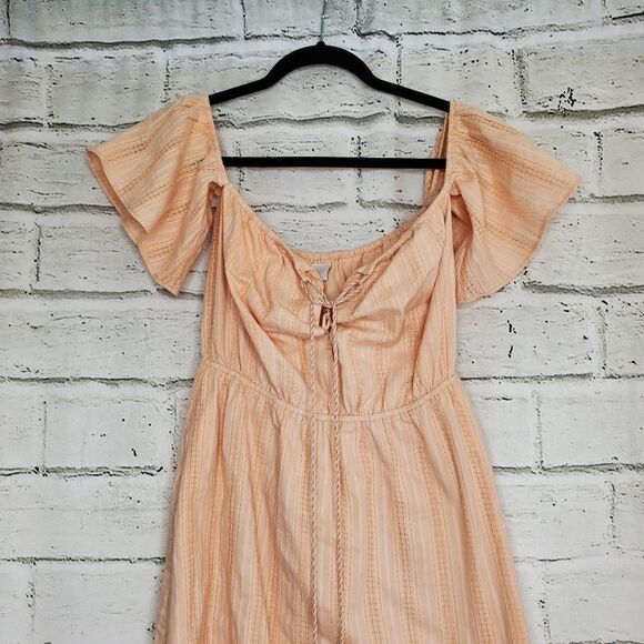 Ale by Alessandra off shoulder mini cotton dress - Picture 5 of 11